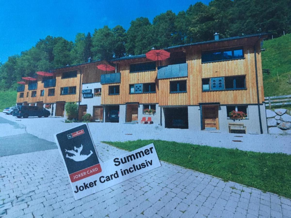Chalet Ablon Saalbach-Hinterglemm Eksteriør bilde